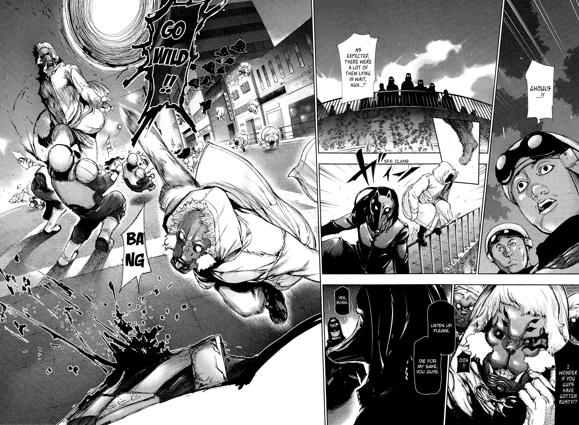 Tokyo Ghoul — Chapter 126 — Page 6