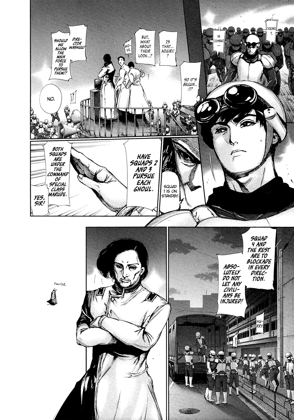 Tokyo Ghoul — Chapter 126 — Page 7
