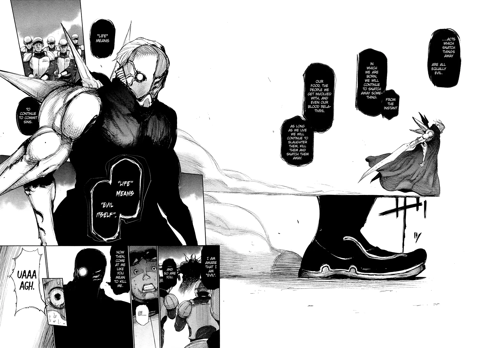 Tokyo Ghoul — Chapter 126 — Page 9