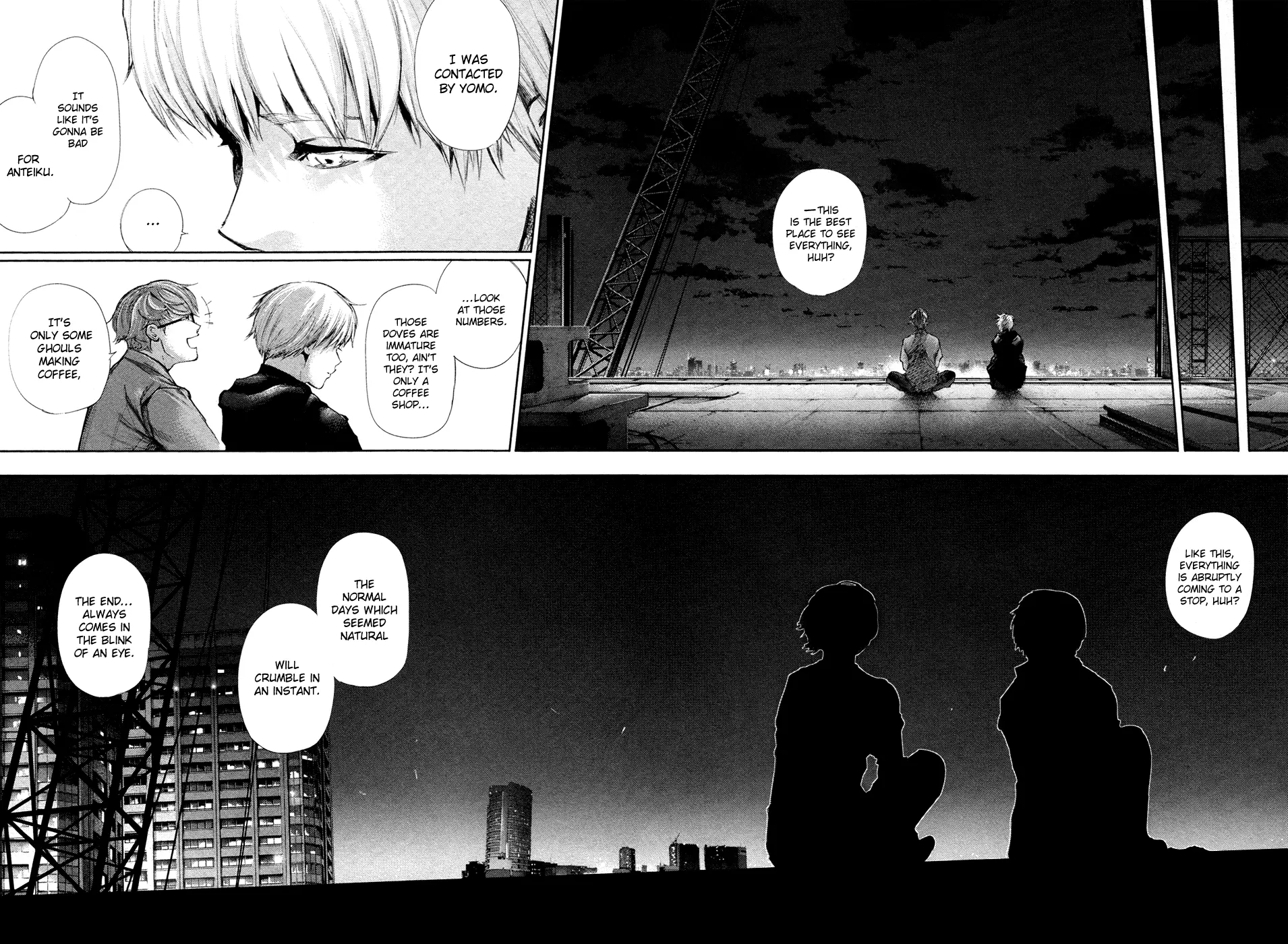 Tokyo Ghoul — Chapter 128 — Page 4