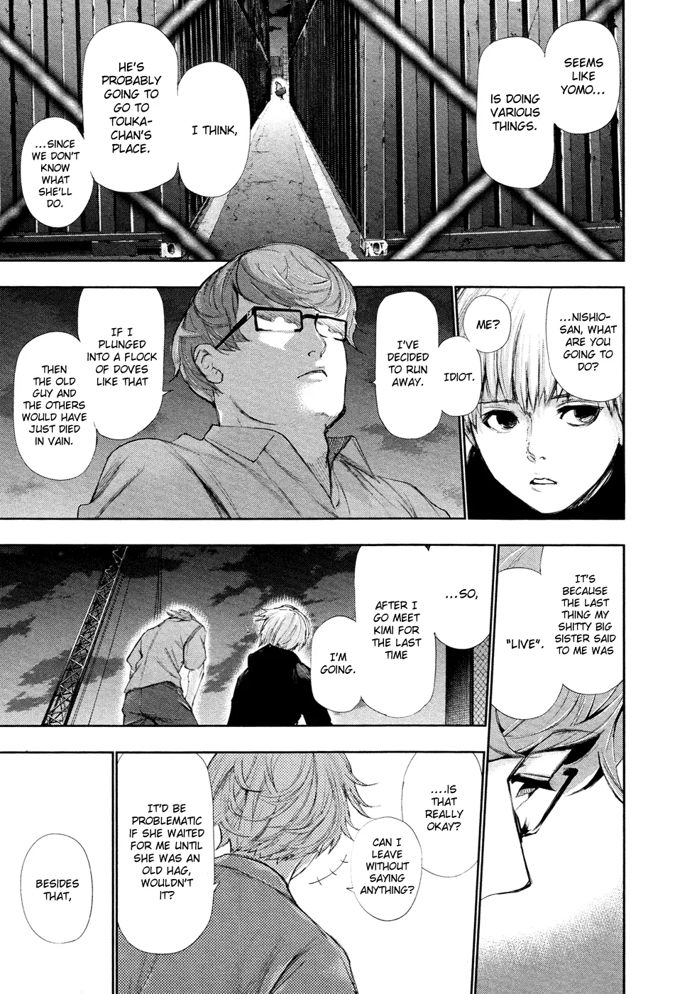 Tokyo Ghoul — Chapter 128 — Page 6