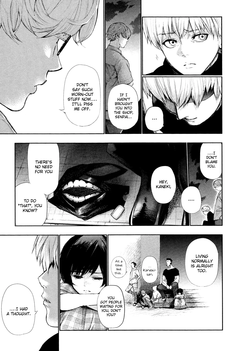Tokyo Ghoul — Chapter 128 — Page 8
