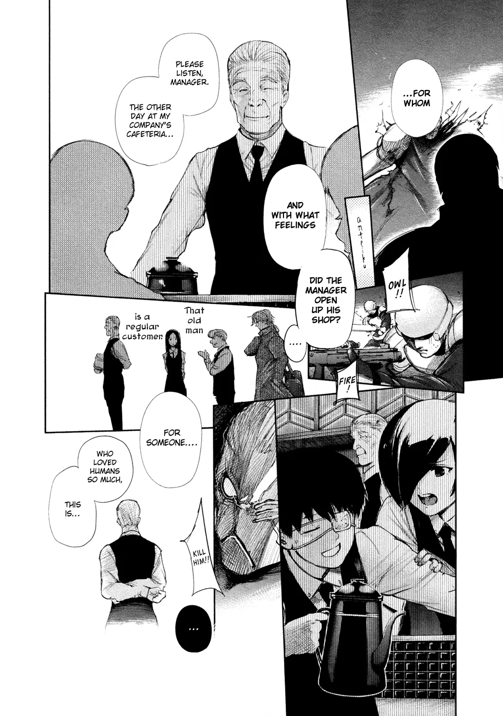 Tokyo Ghoul — Chapter 128 — Page 9
