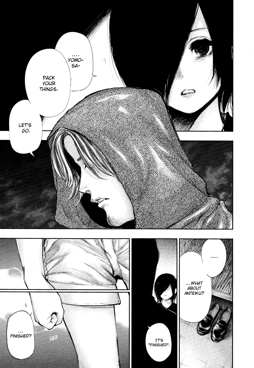 Tokyo Ghoul — Chapter 130 — Page 3