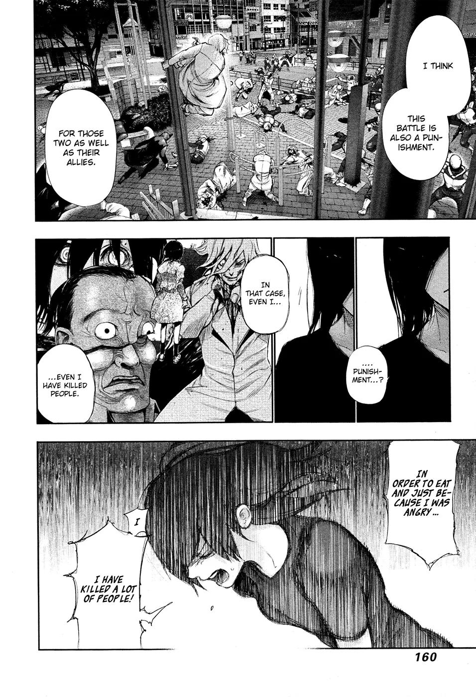 Tokyo Ghoul — Chapter 130 — Page 6