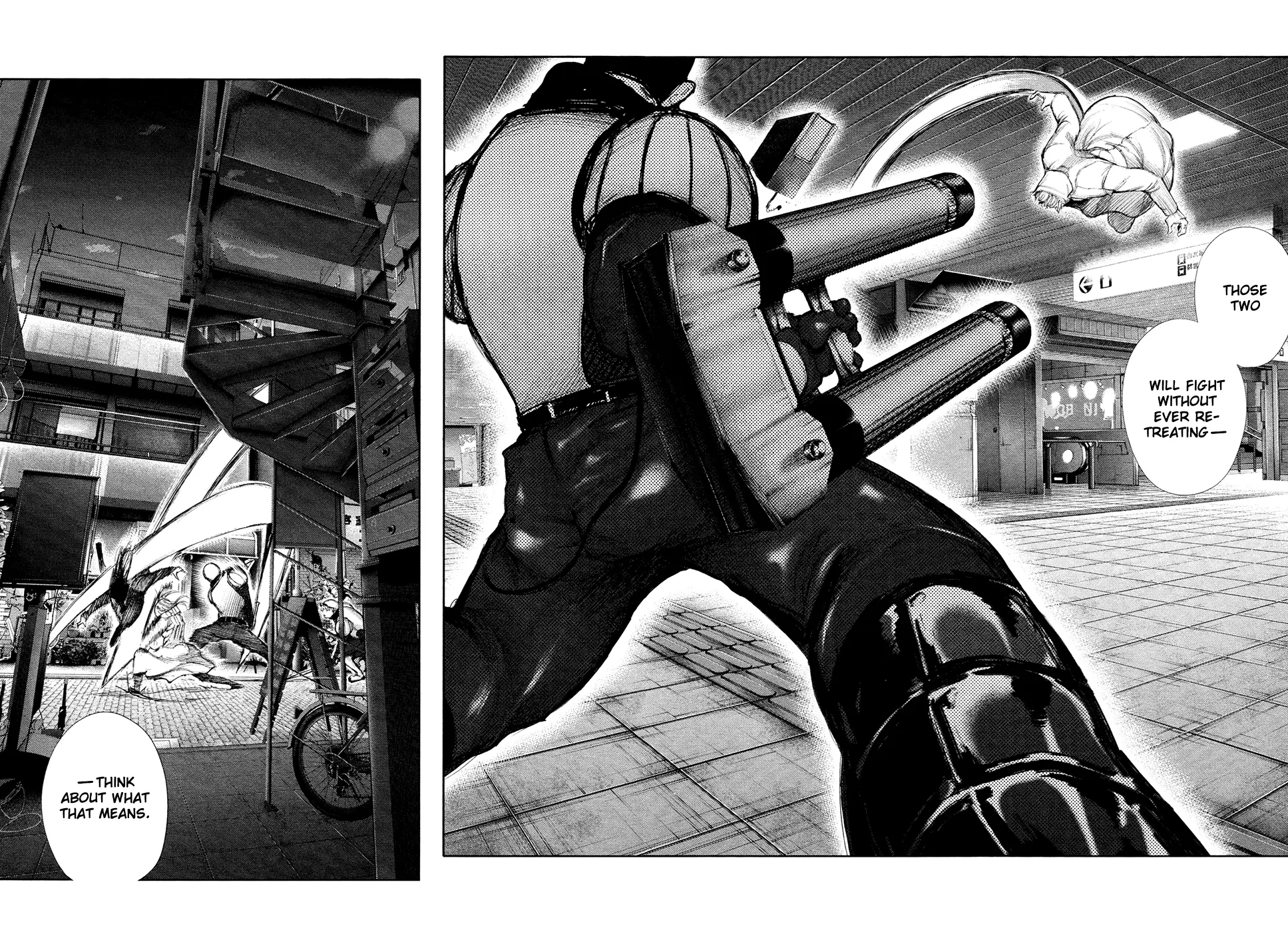 Tokyo Ghoul — Chapter 130 — Page 8