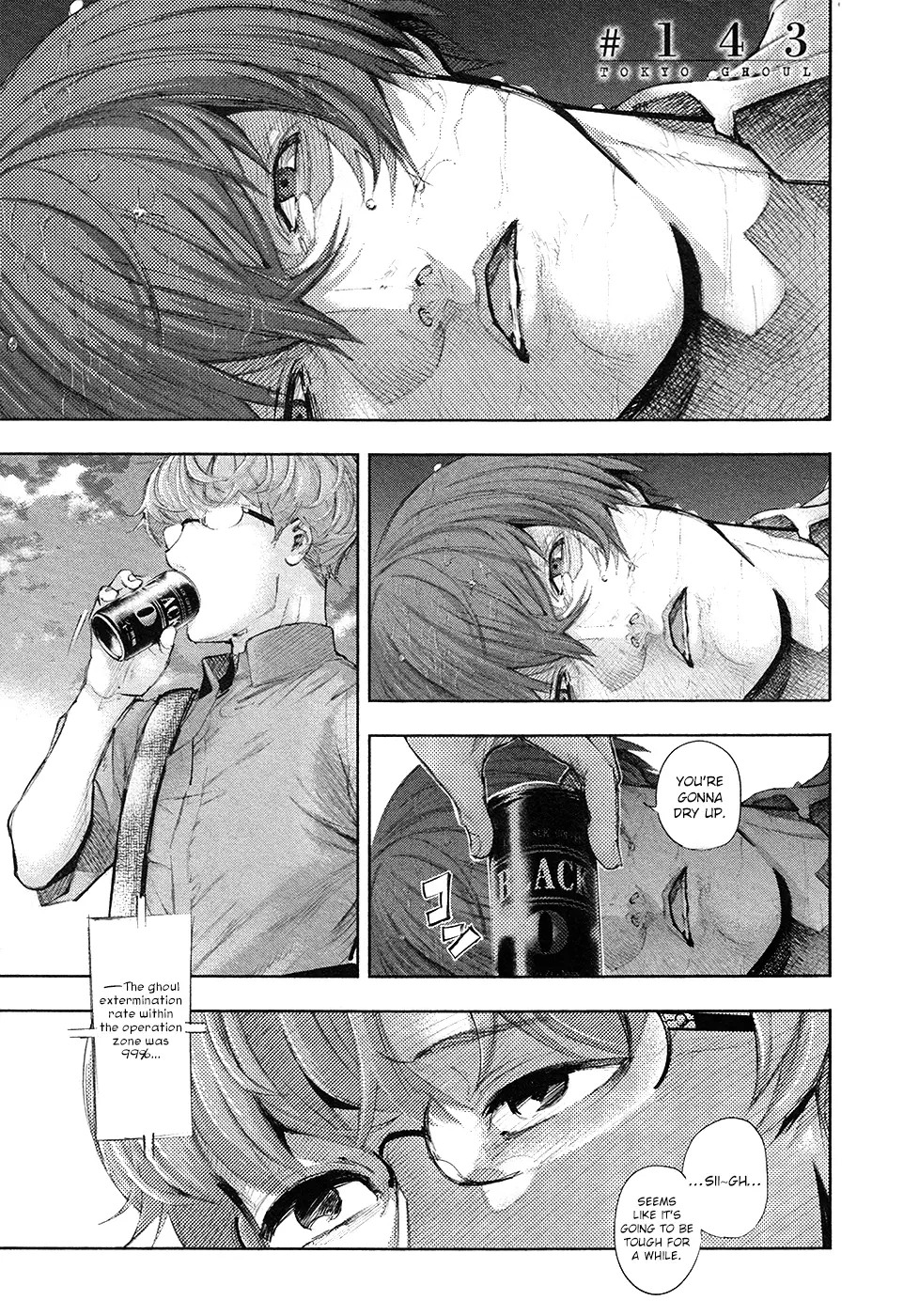 Tokyo Ghoul — Chapter 143 END — Page 3