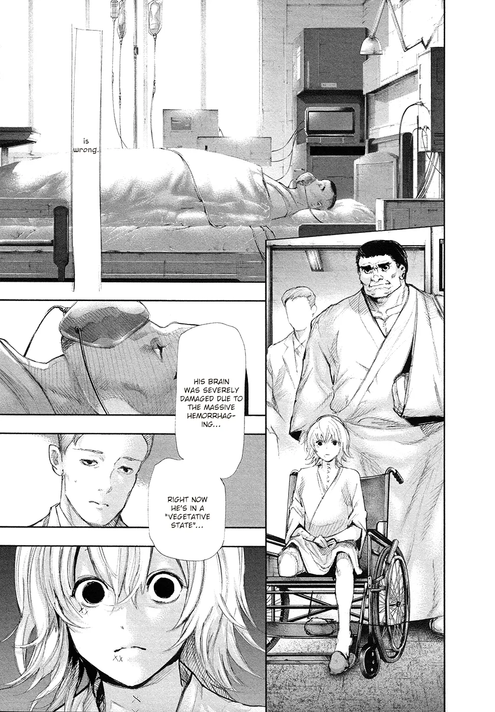 Tokyo Ghoul — Chapter 143 END — Page 5