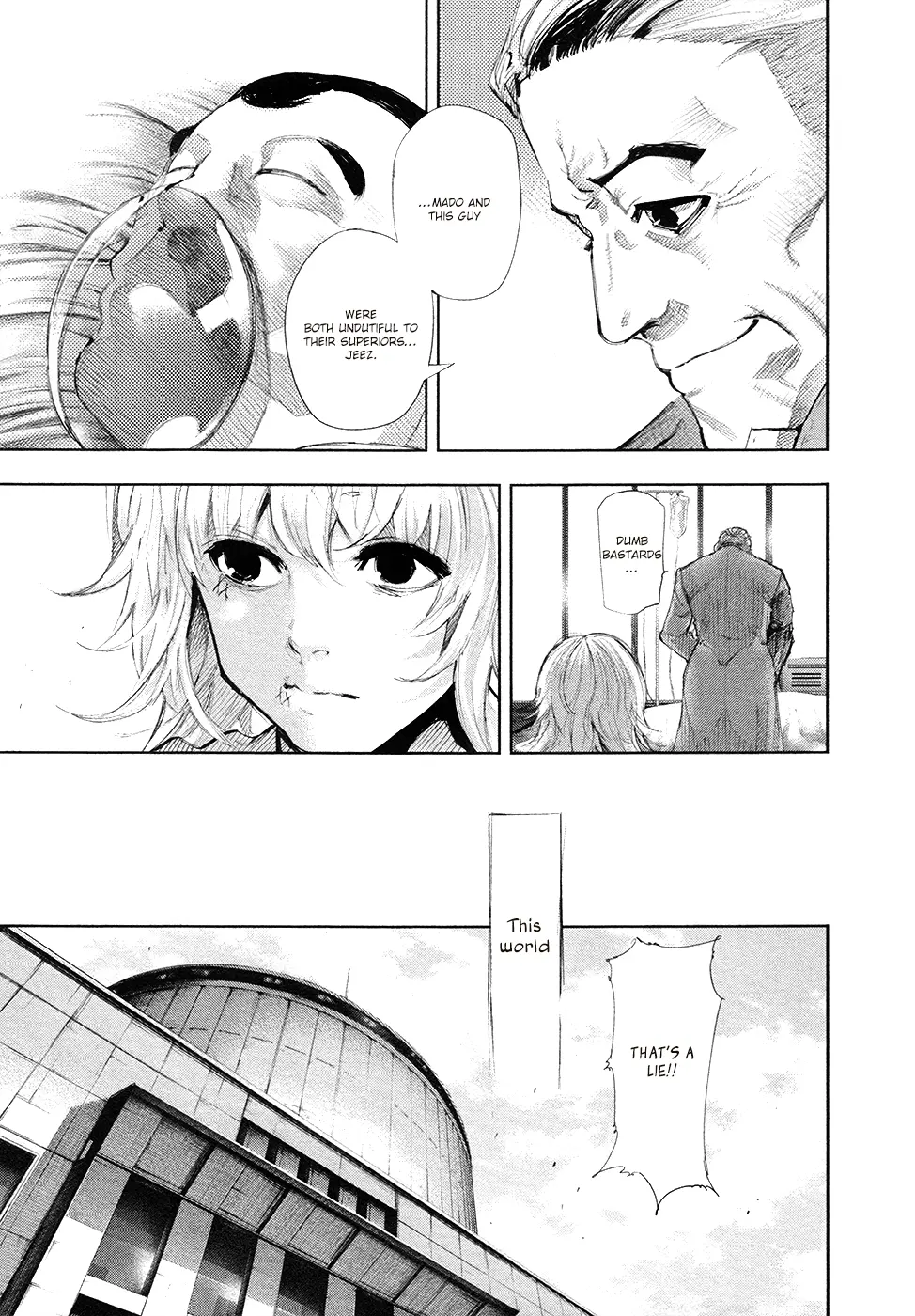 Tokyo Ghoul — Chapter 143 END — Page 7