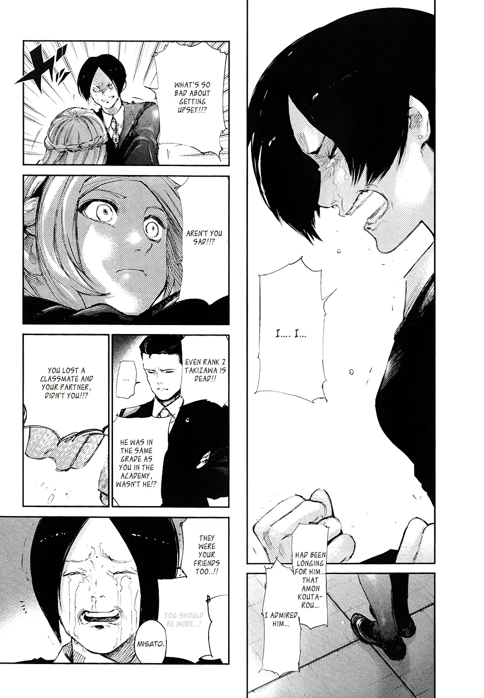 Tokyo Ghoul — Chapter 143 END — Page 9