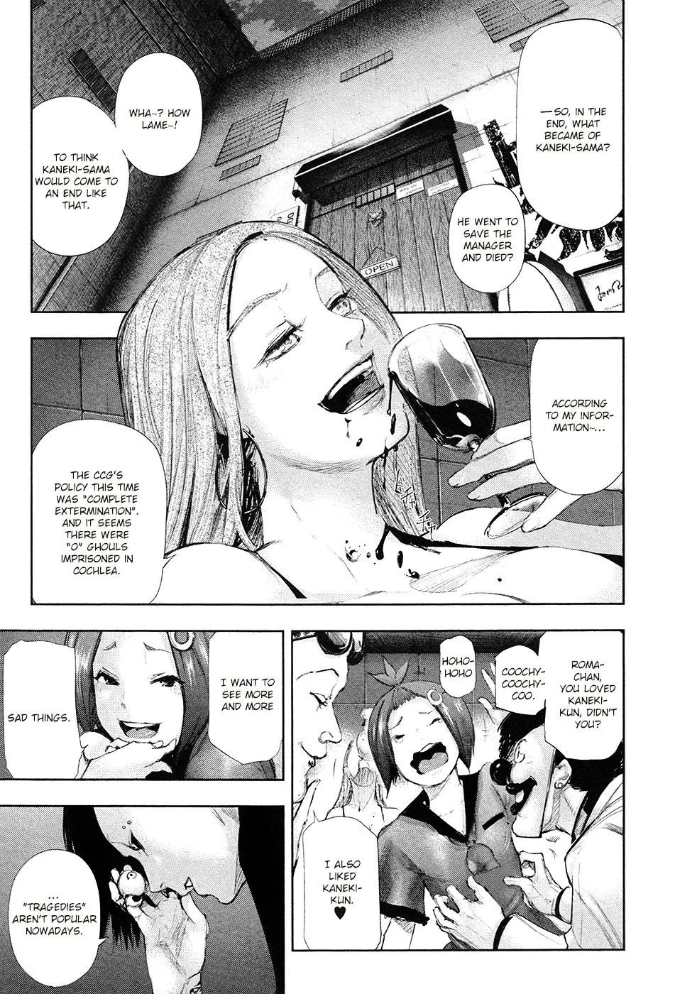 Tokyo Ghoul — Chapter 143 END — Page 19
