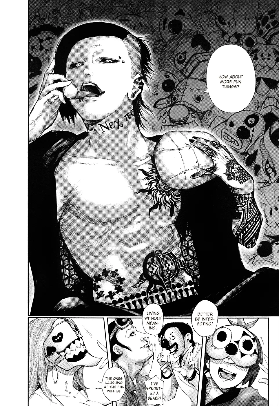 Tokyo Ghoul — Chapter 143 END — Page 20