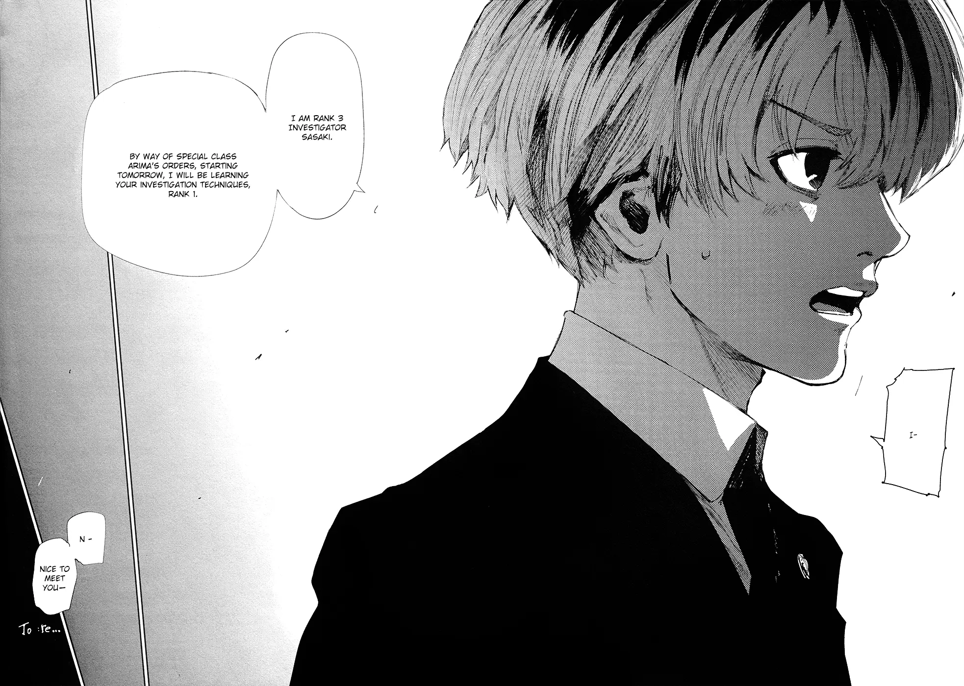 Tokyo Ghoul — Chapter 143 END — Page 31
