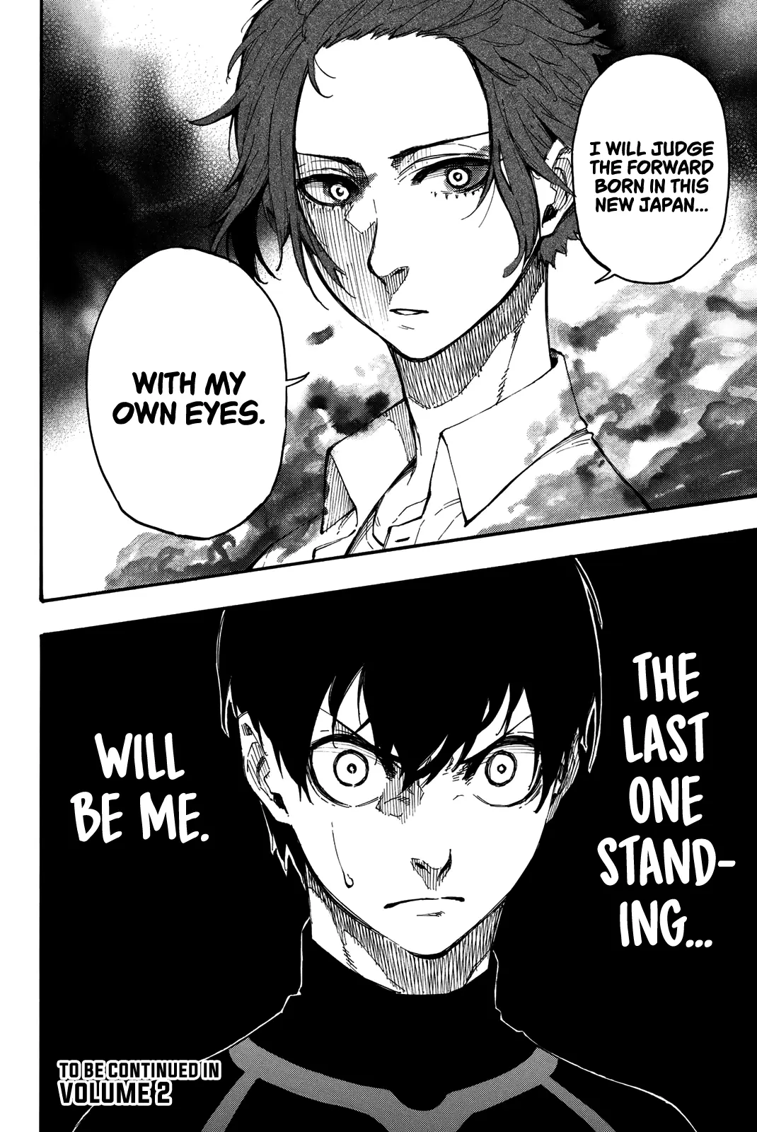 B Lock Manga — Chapter 4 — Page 20