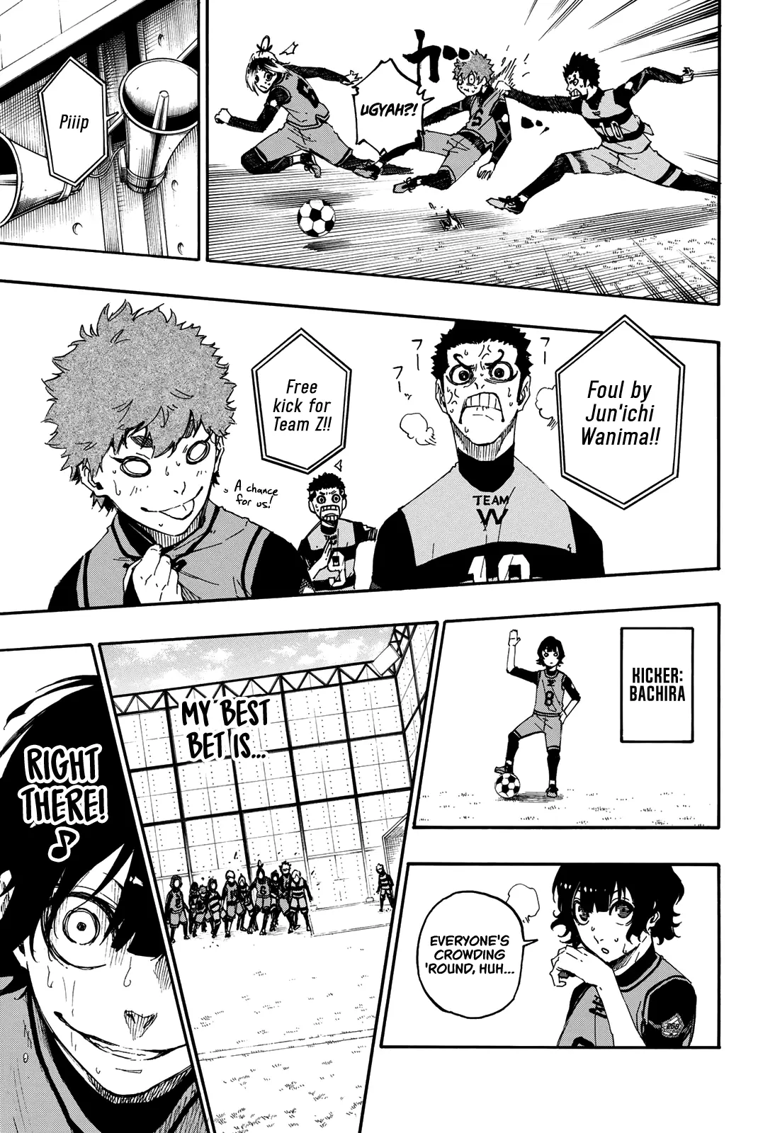 B Lock Manga — Chapter 17 — Page 8