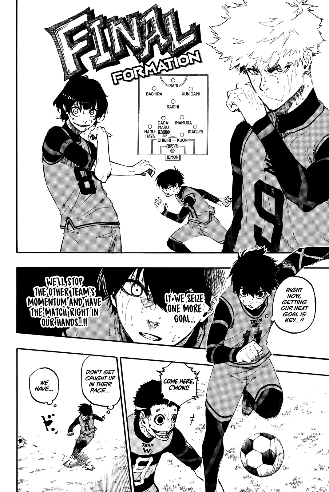B Lock Manga — Chapter 18 — Page 3