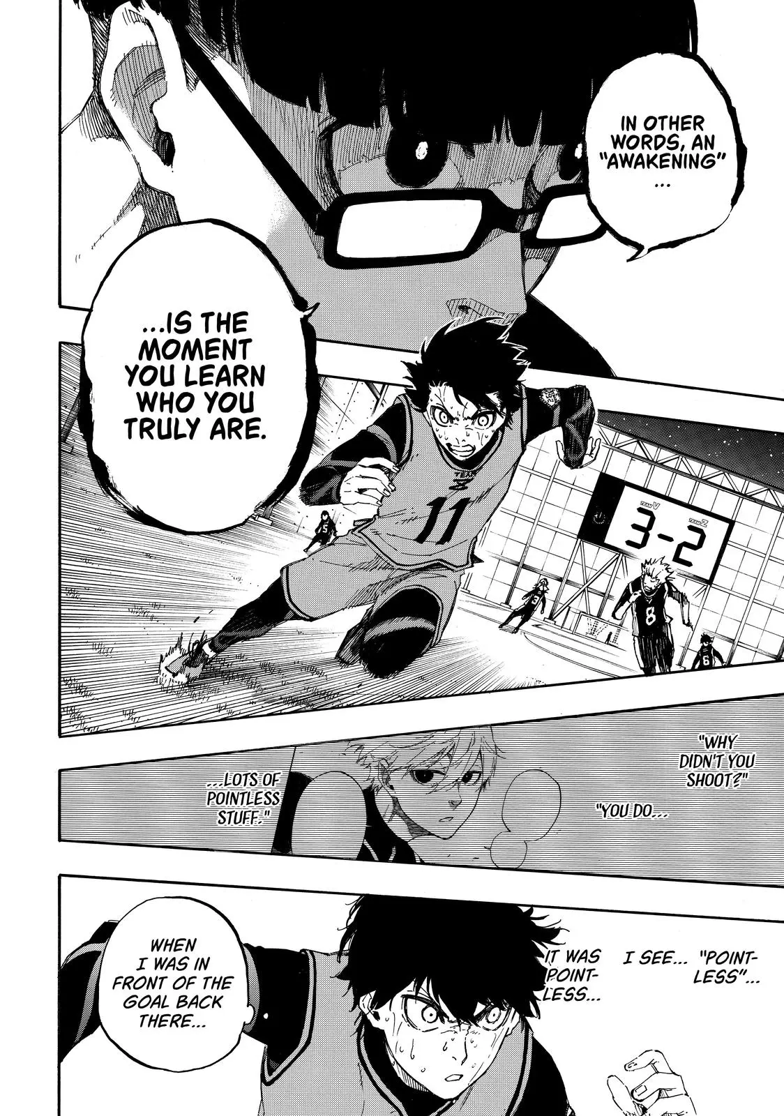 B Lock Manga — Chapter 31 — Page 4