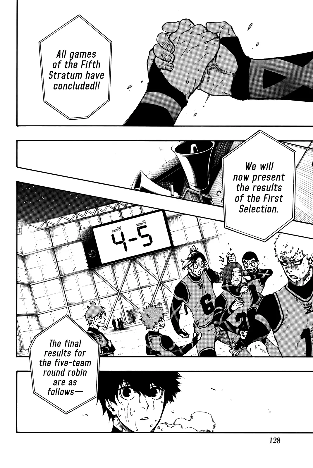 B Lock Manga — Chapter 38 — Page 7