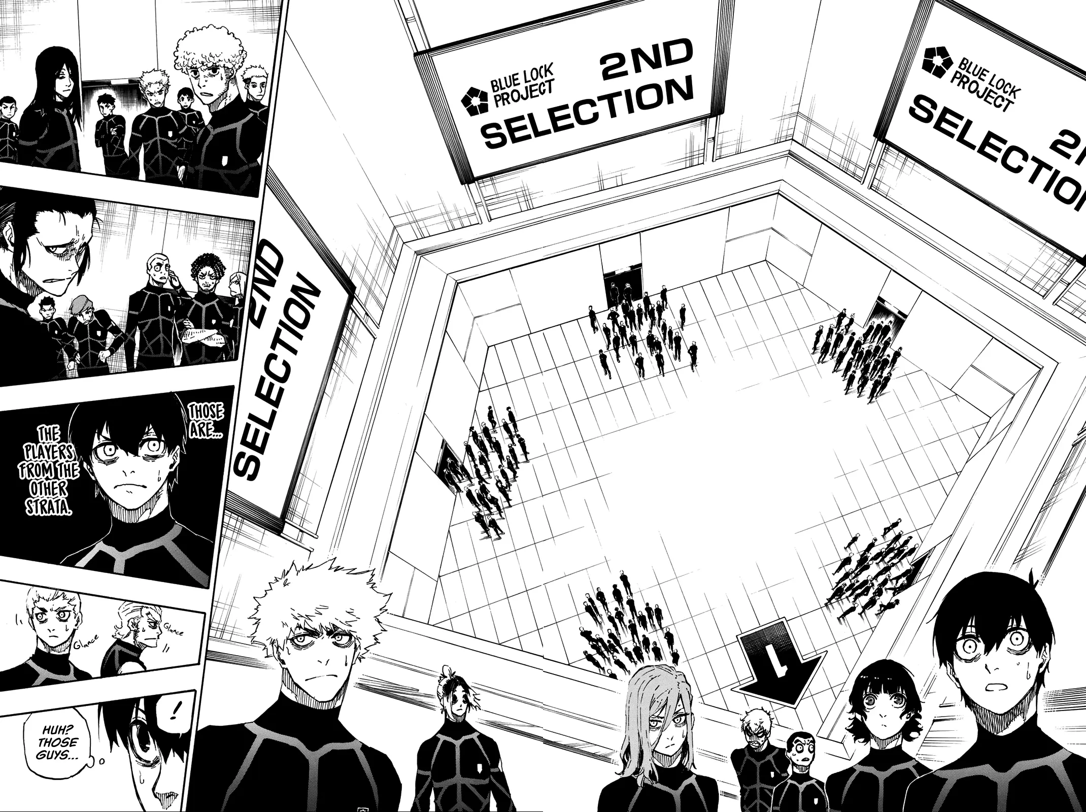 B Lock Manga — Chapter 39 — Page 13