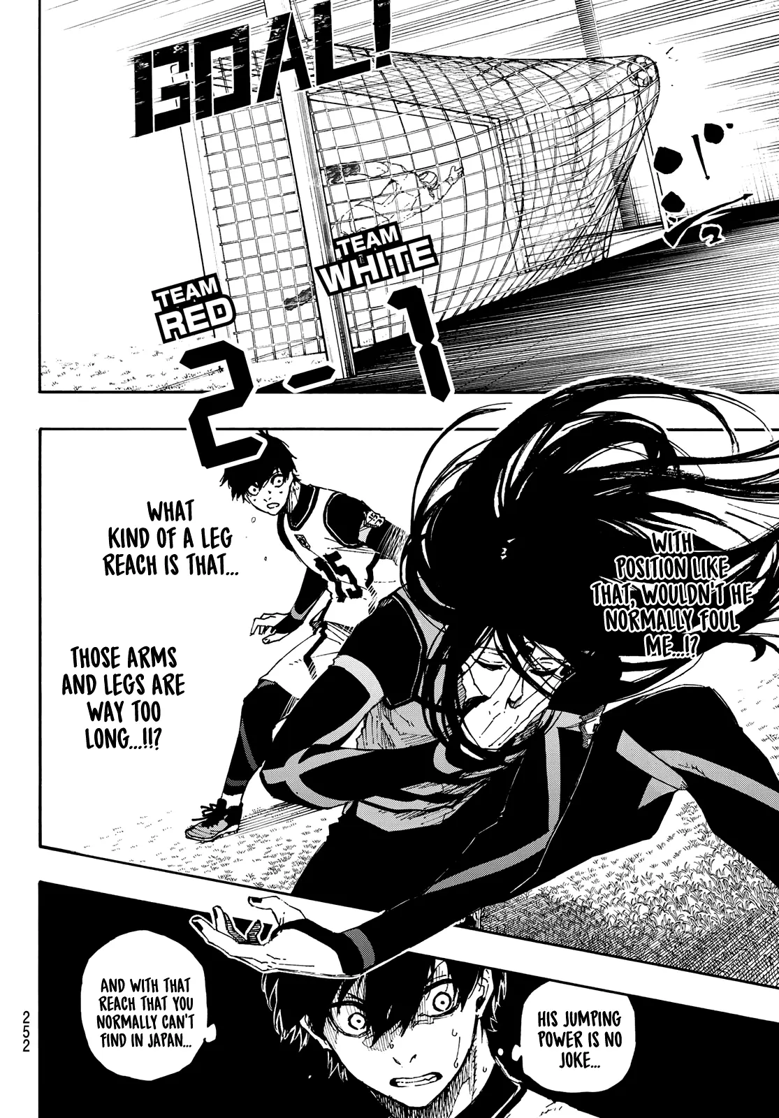 B Lock Manga — Chapter 46 — Page 7