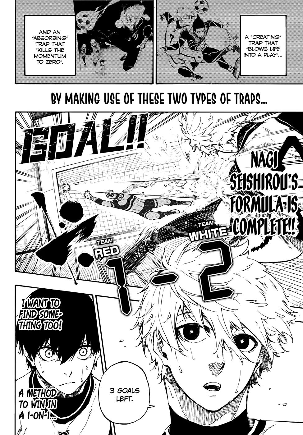 B Lock Manga — Chapter 52 — Page 6