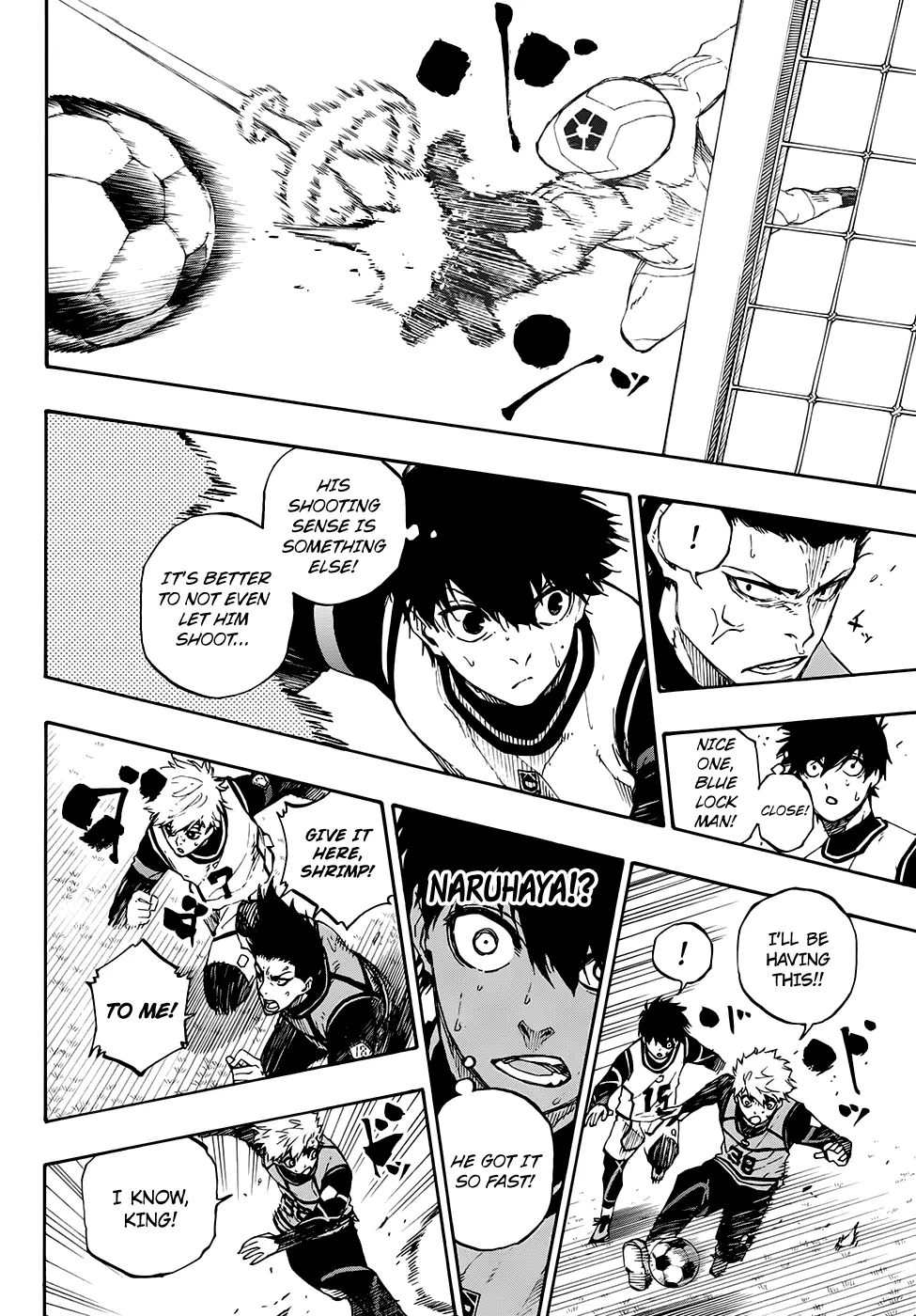 B Lock Manga — Chapter 52 — Page 8