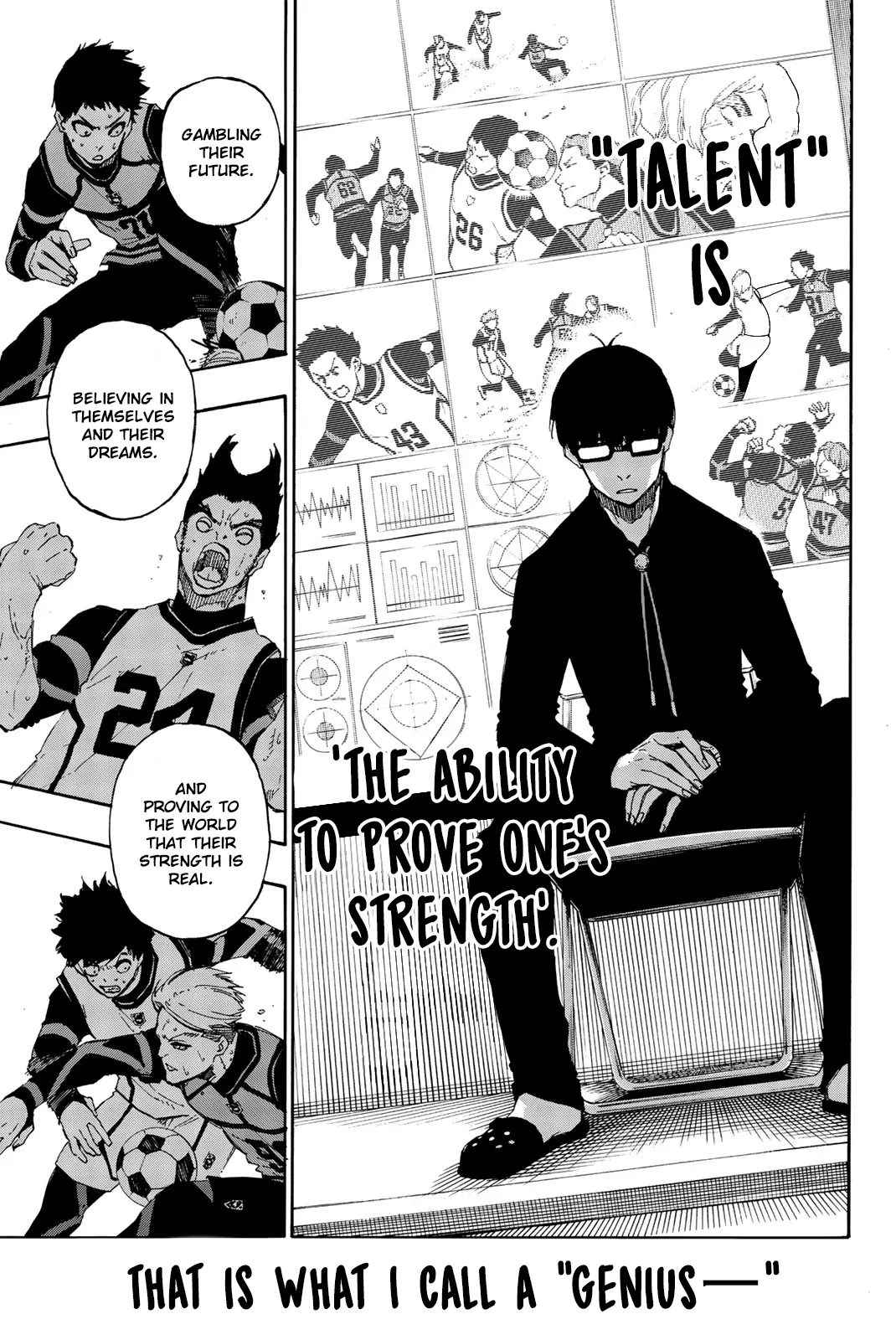 B Lock Manga — Chapter 56 — Page 18