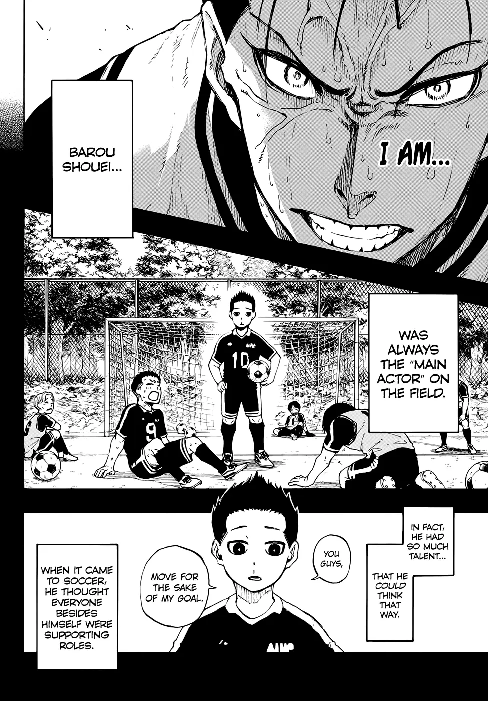 B Lock Manga — Chapter 64 — Page 2