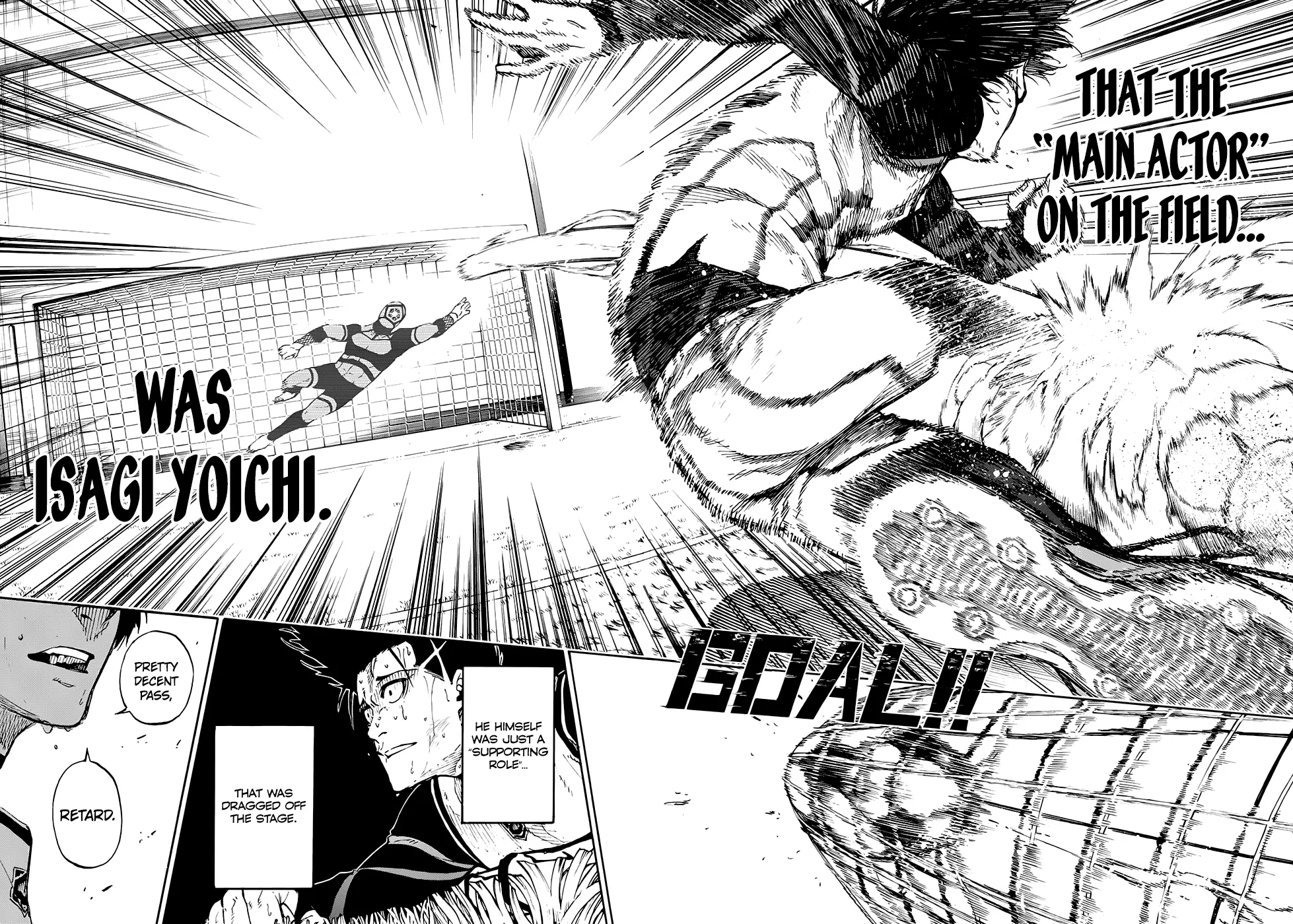 B Lock Manga — Chapter 64 — Page 17