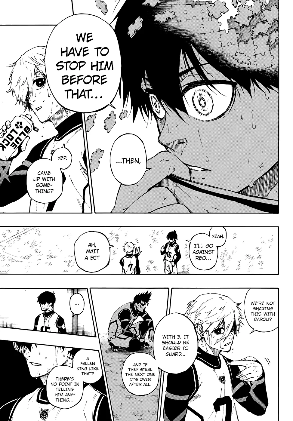 B Lock Manga — Chapter 65 — Page 7