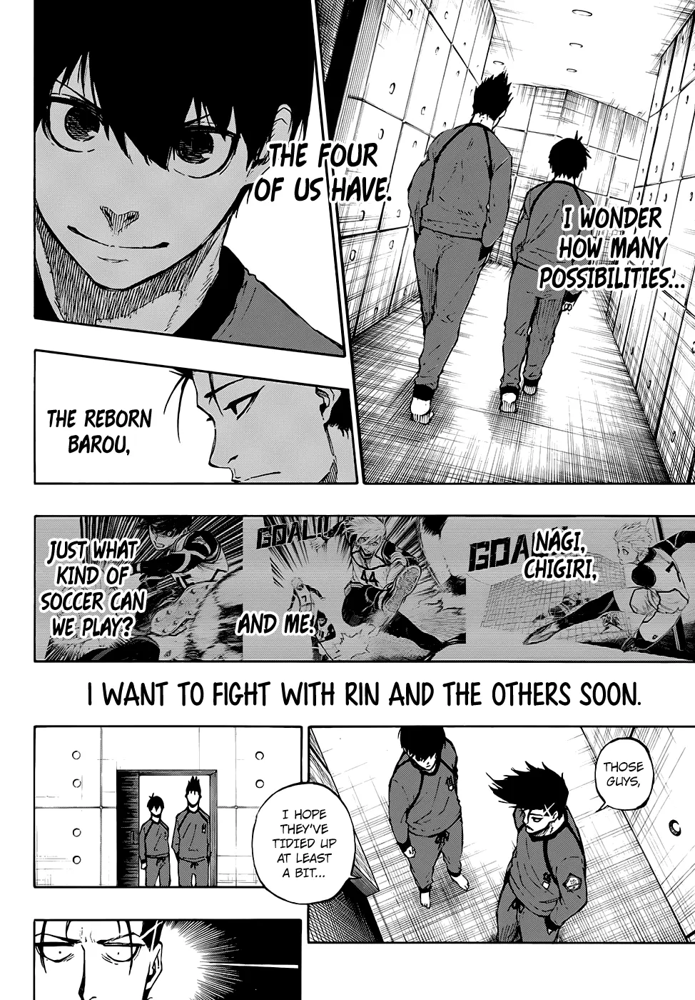 B Lock Manga — Chapter 69 — Page 18