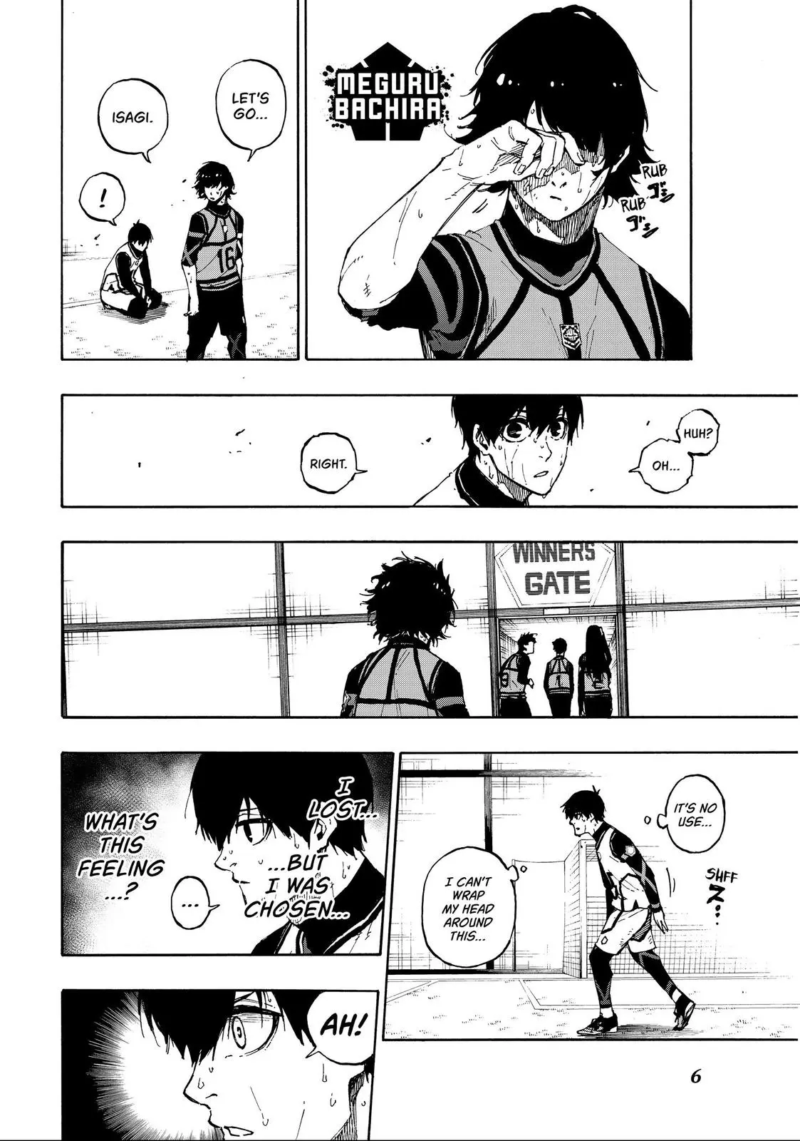 B Lock Manga — Chapter 86 — Page 7
