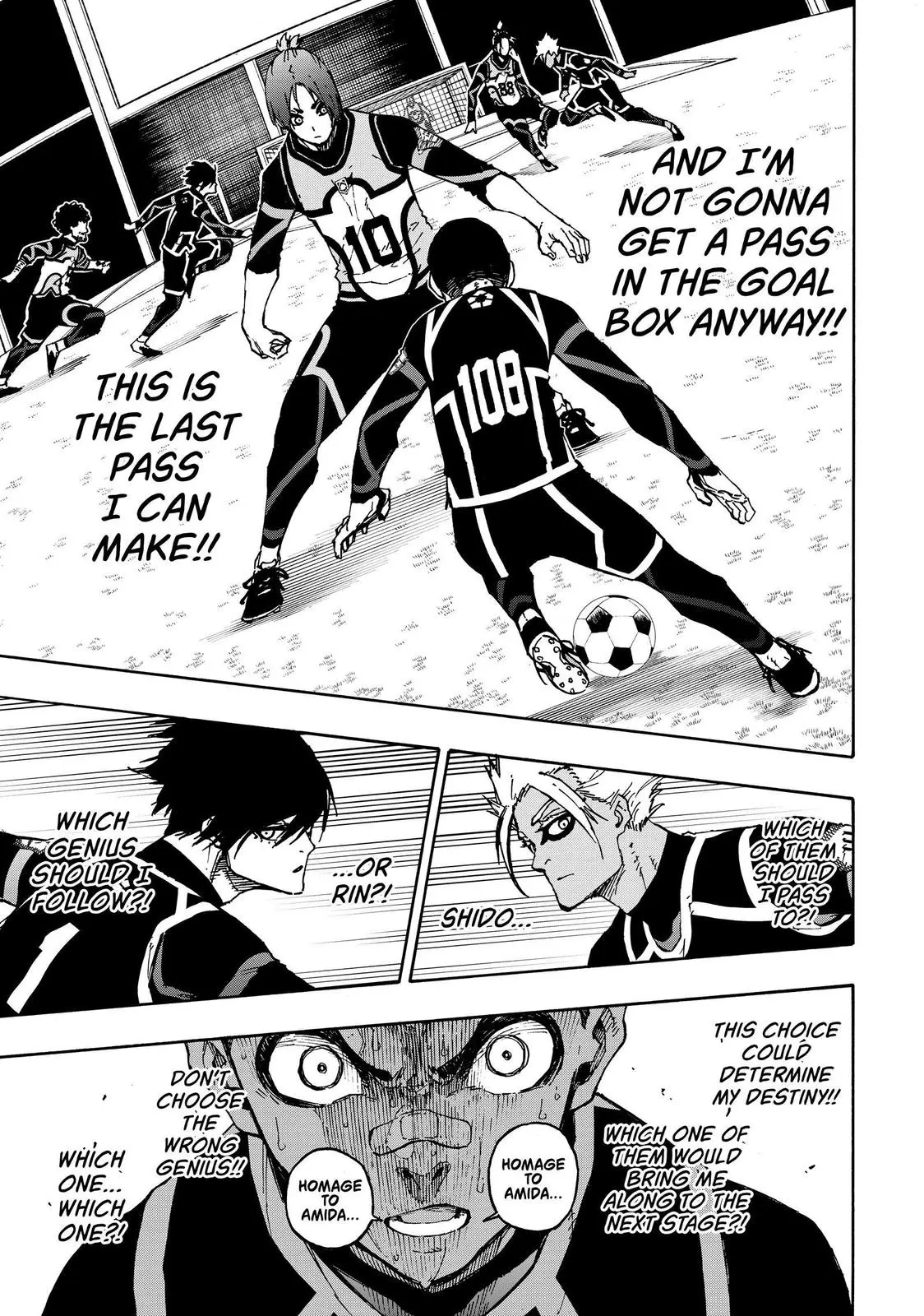 B Lock Manga — Chapter 105 — Page 7