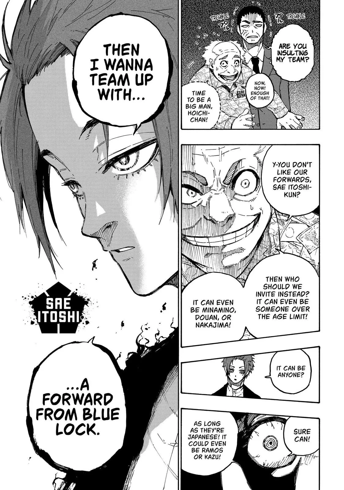 B Lock Manga — Chapter 107 — Page 11
