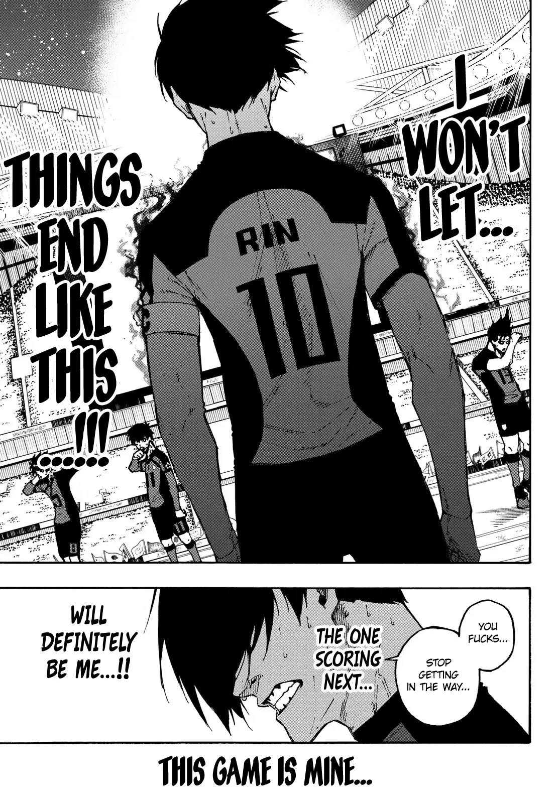 B Lock Manga — Chapter 138 — Page 19