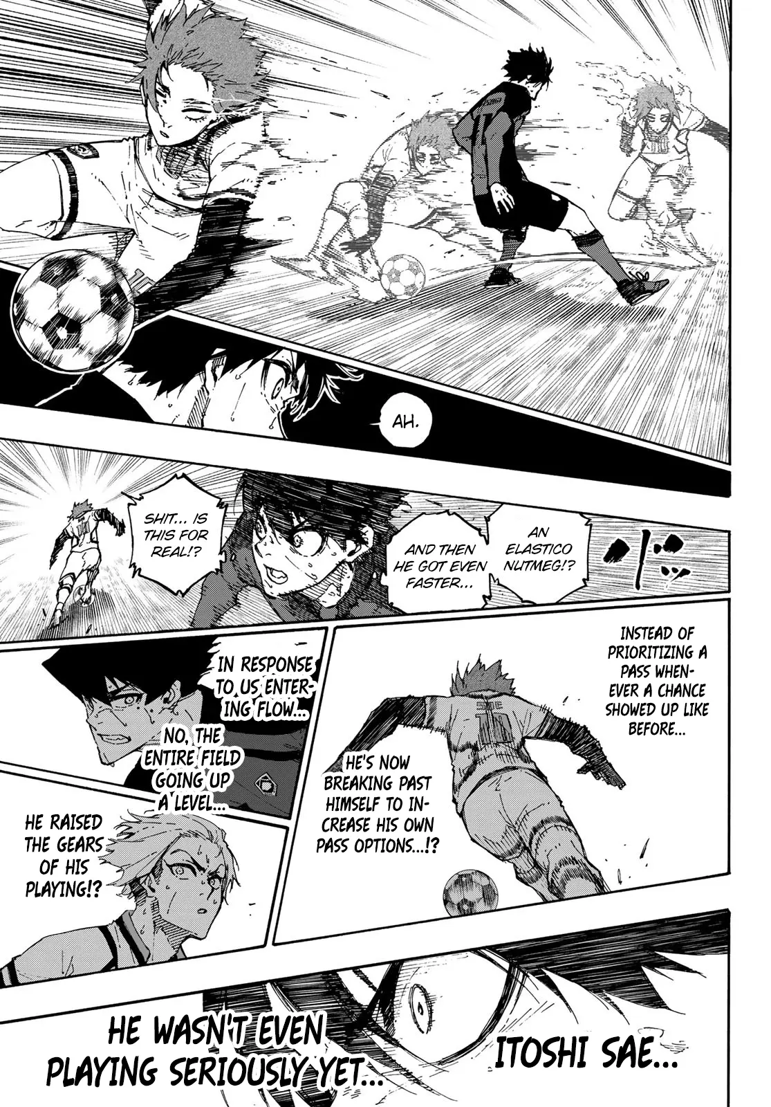 B Lock Manga — Chapter 139 — Page 13