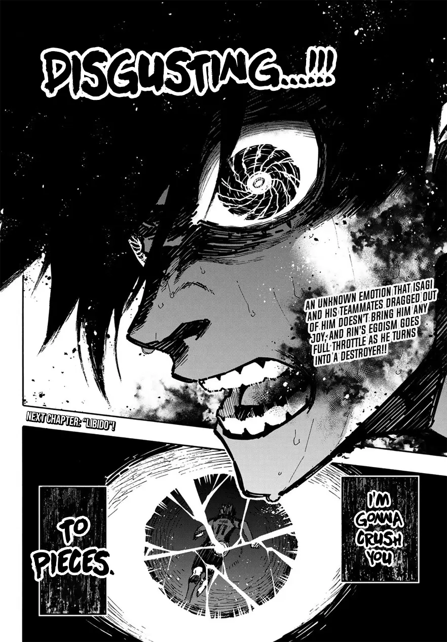 B Lock Manga — Chapter 143 — Page 18