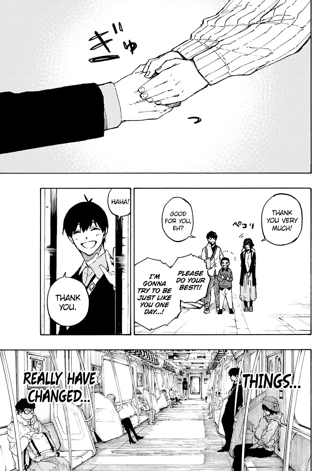 B Lock Manga — Chapter 151 — Page 10