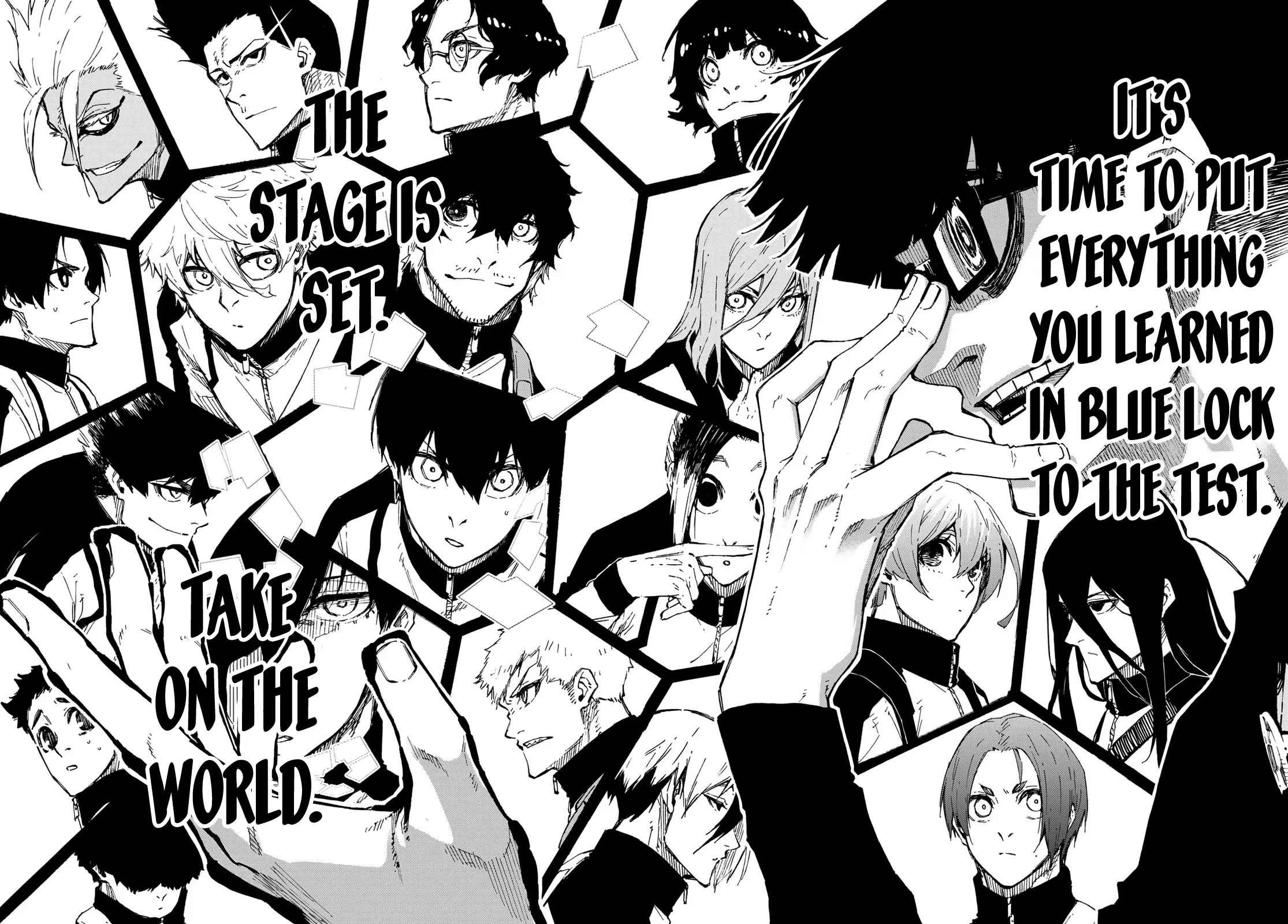 B Lock Manga — Chapter 153 — Page 18