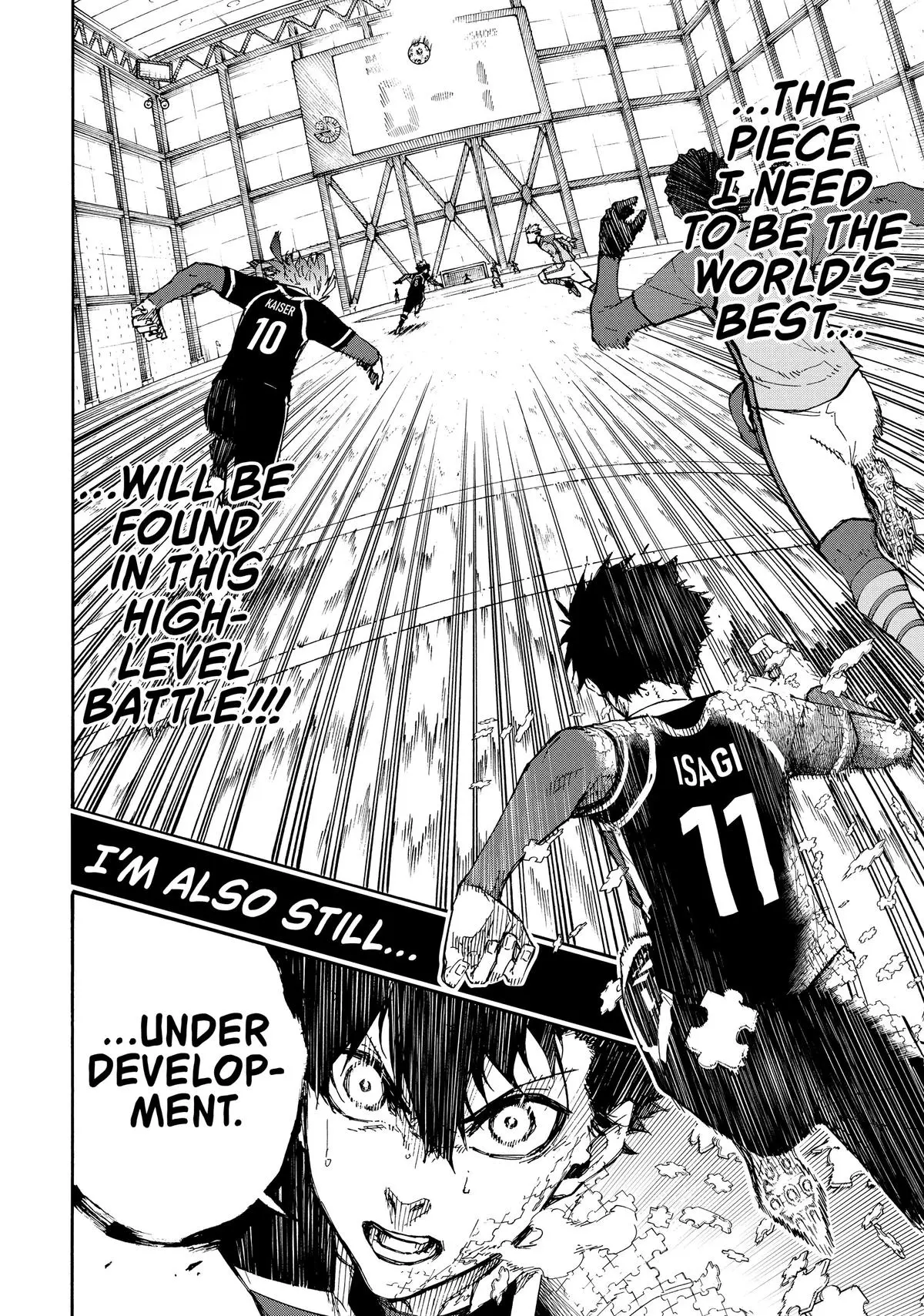 B Lock Manga — Chapter 180 — Page 19