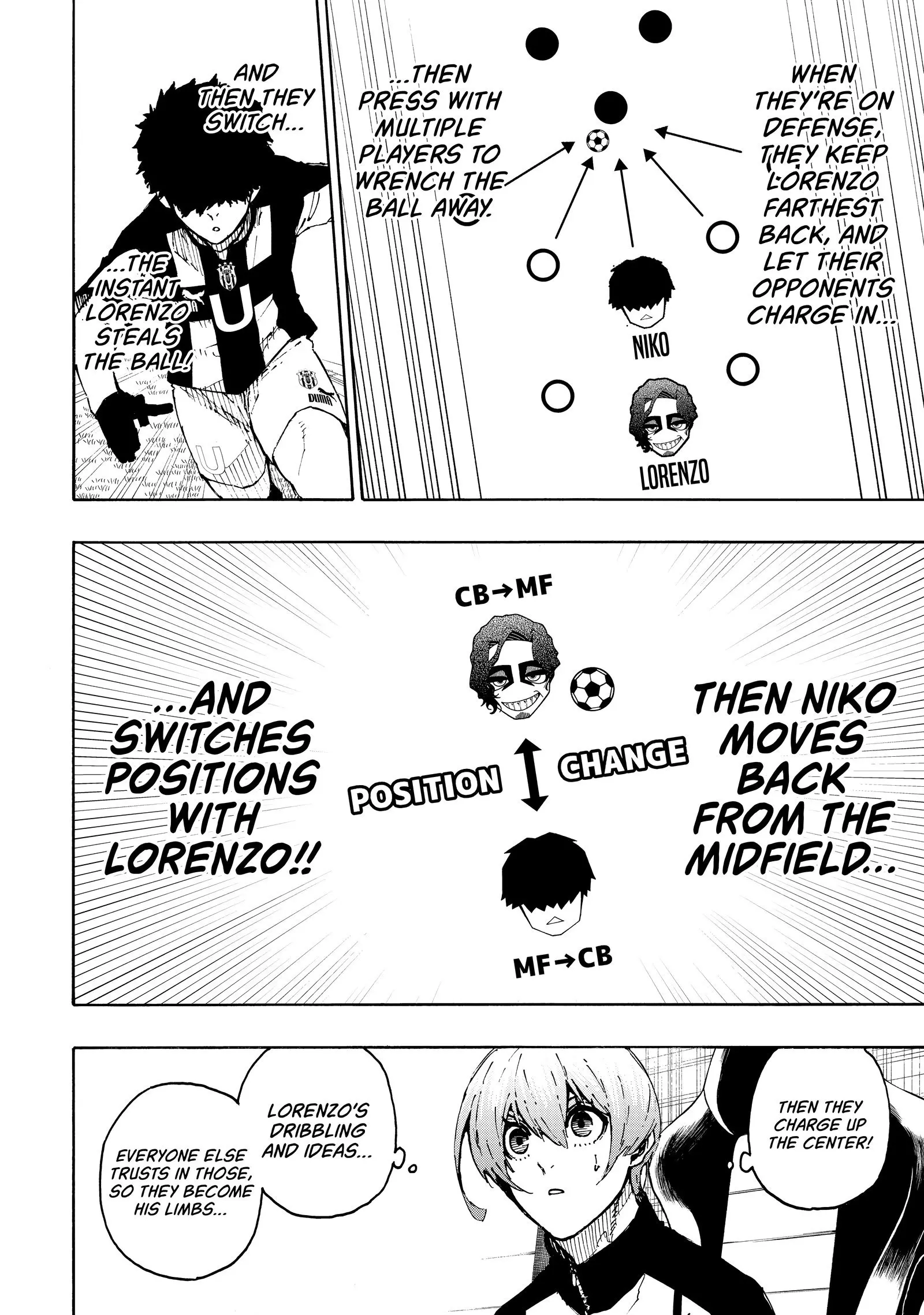 B Lock Manga — Chapter 211 — Page 10