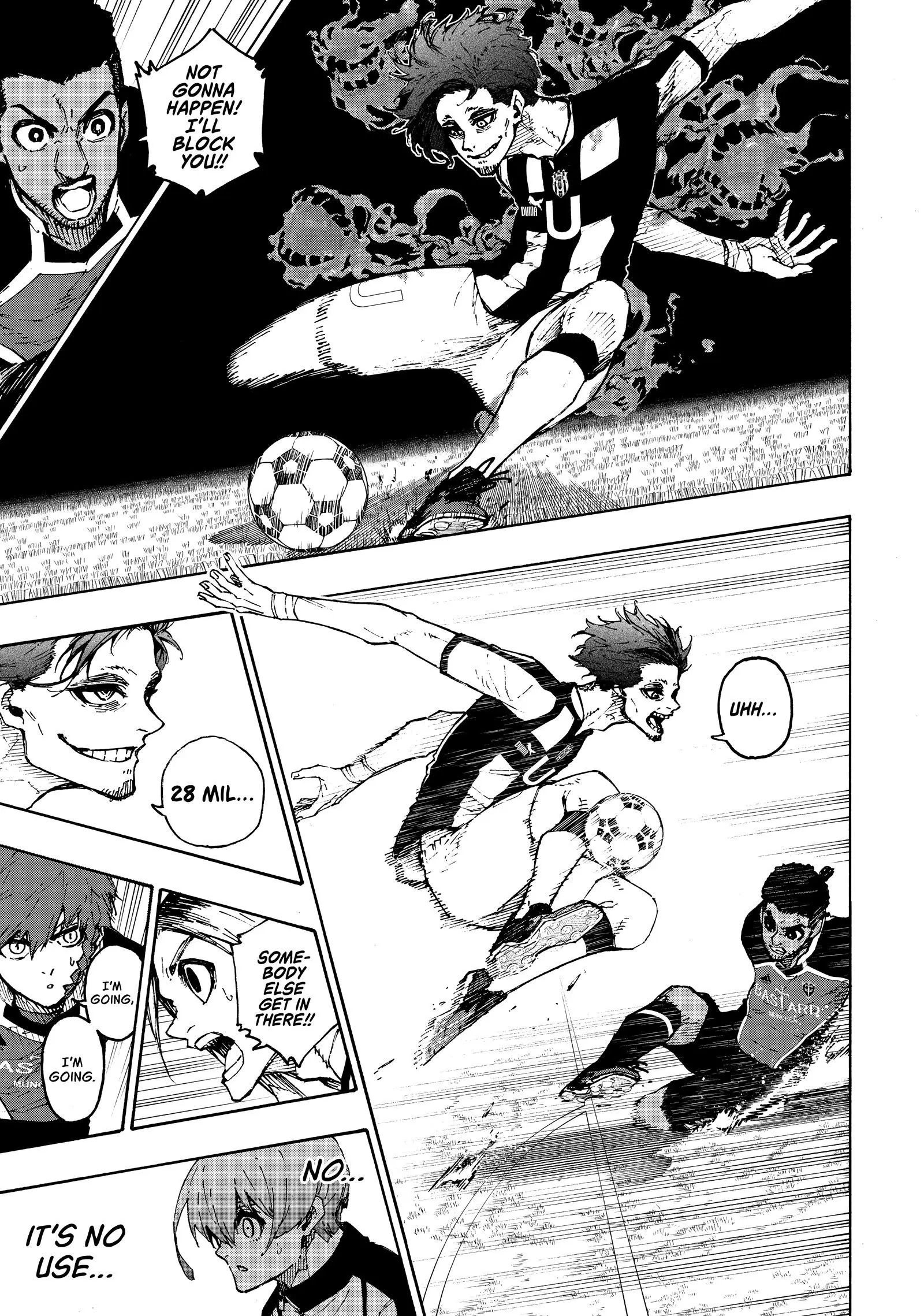 B Lock Manga — Chapter 211 — Page 13