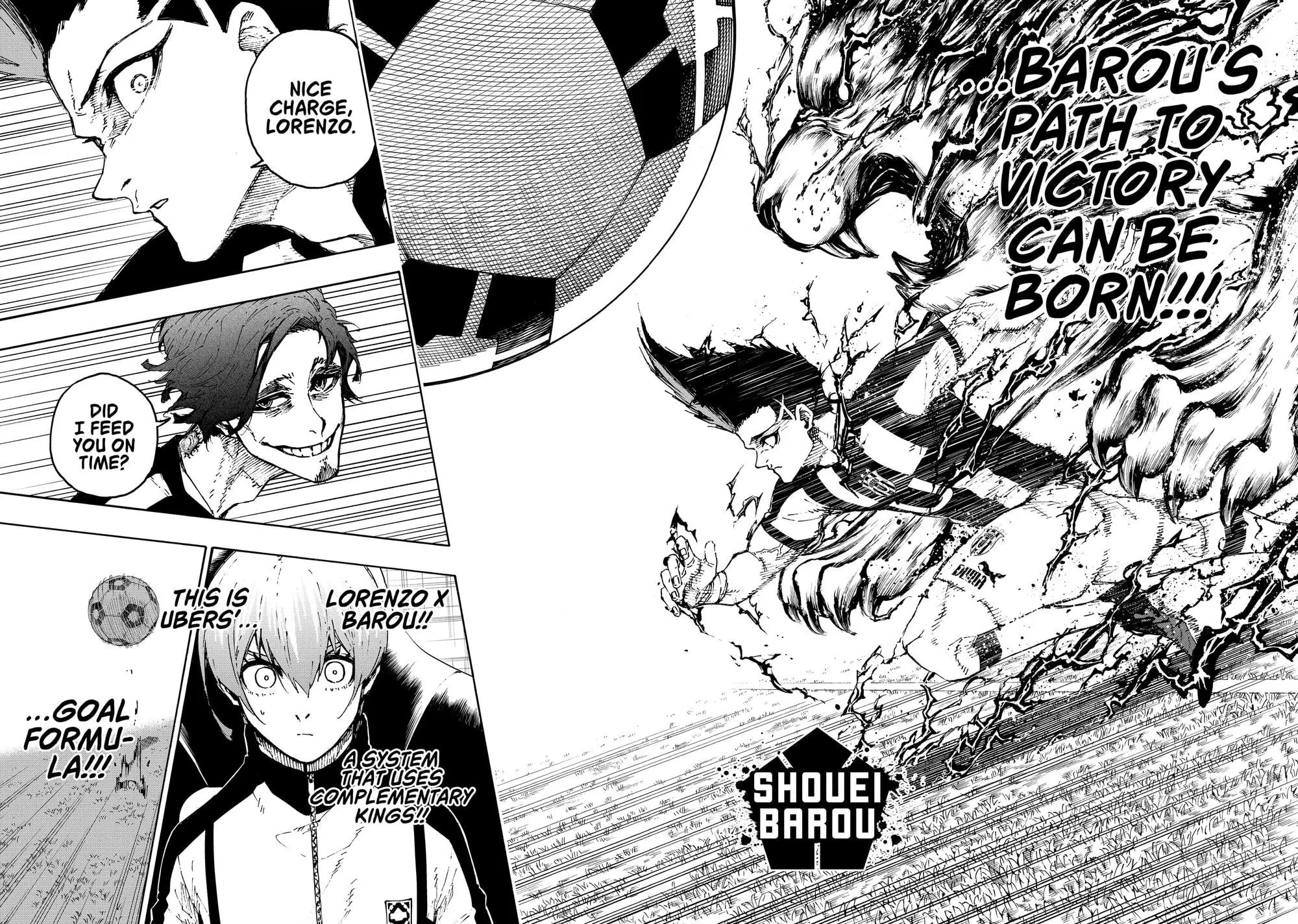 B Lock Manga — Chapter 211 — Page 16