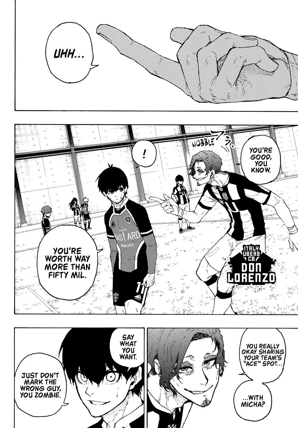 B Lock Manga — Chapter 214 — Page 2