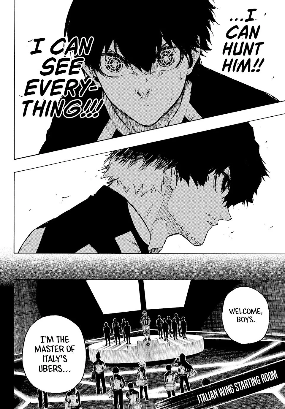 B Lock Manga — Chapter 214 — Page 6