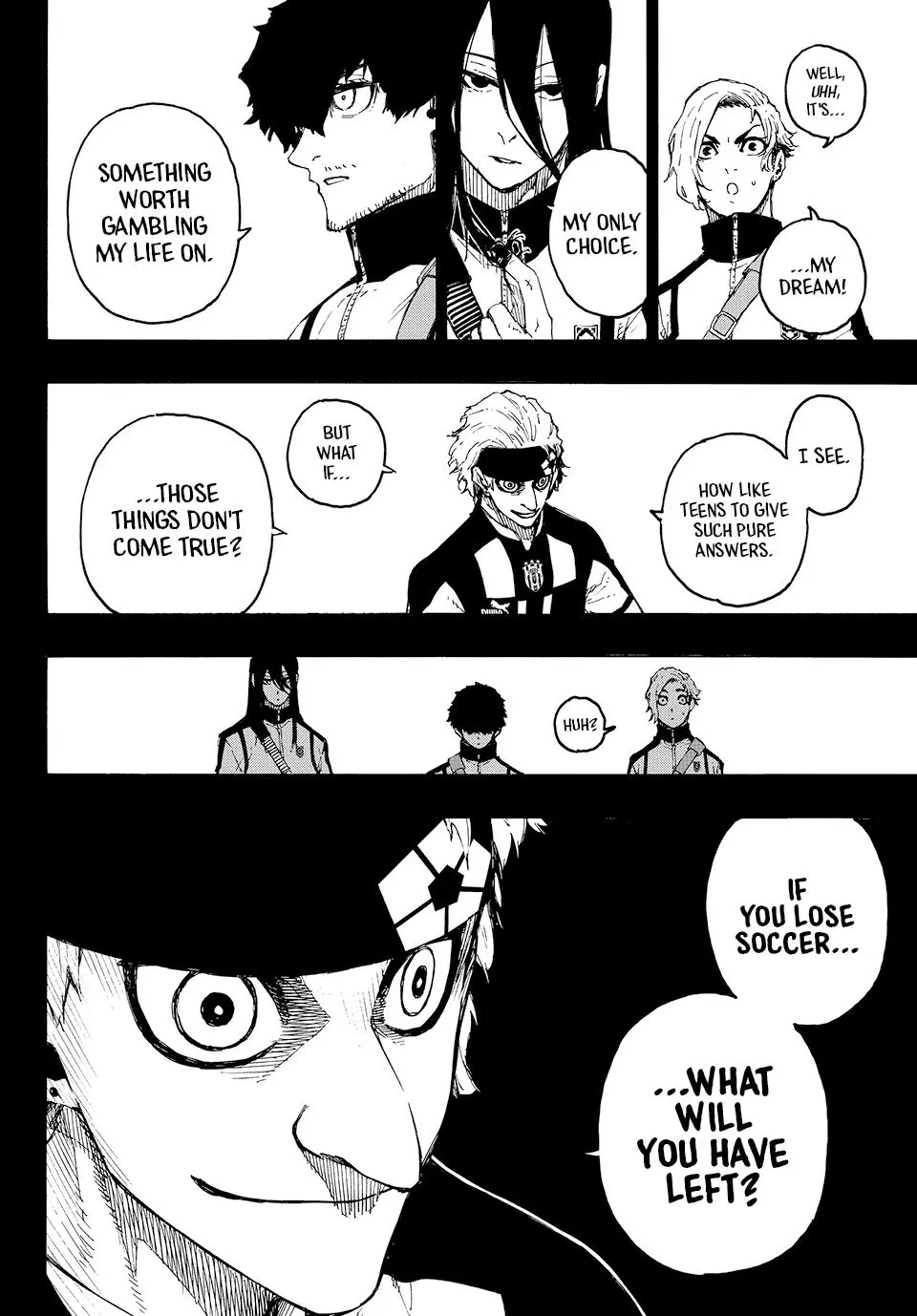 B Lock Manga — Chapter 214 — Page 8