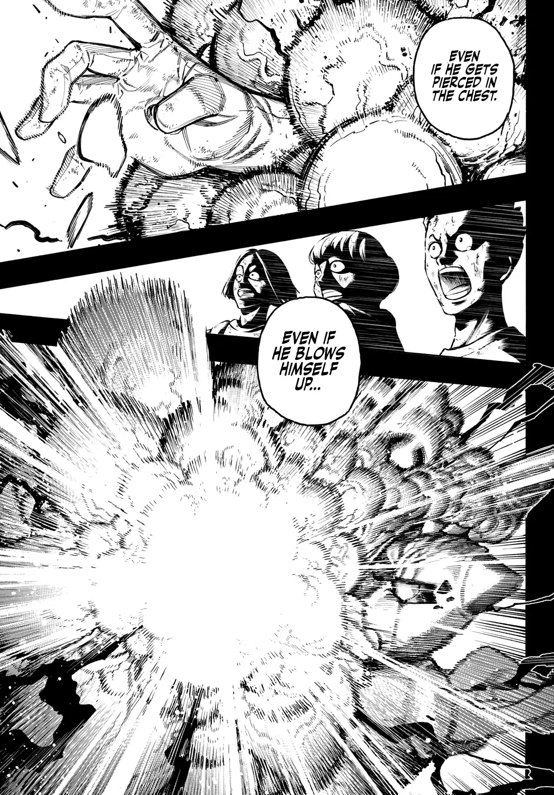 B Lock Manga — Chapter 271 — Page 16