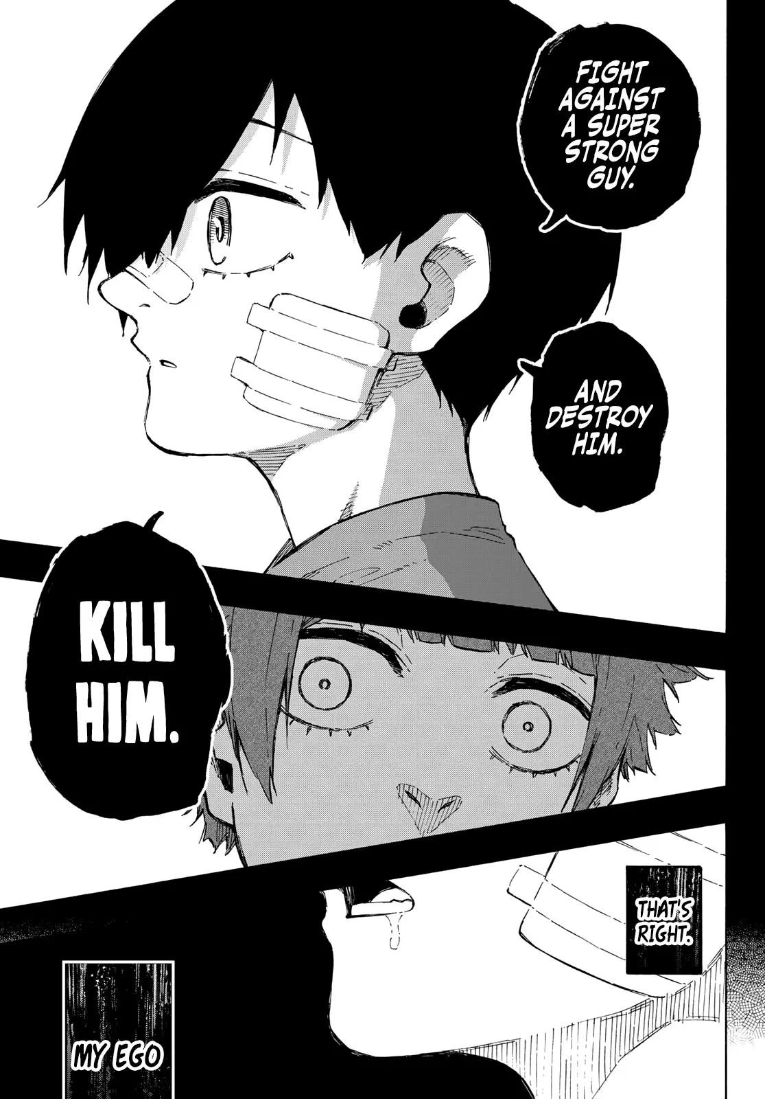 B Lock Manga — Chapter 271 — Page 18