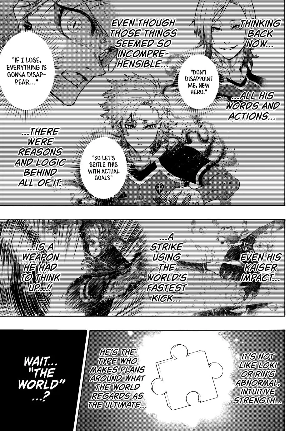 B Lock Manga — Chapter 282 — Page 3