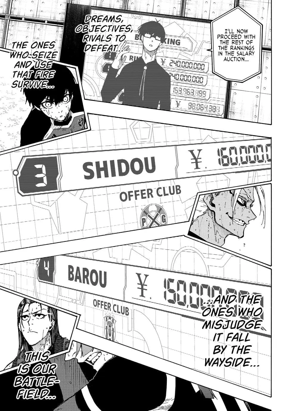 B Lock Manga — Chapter 297 — Page 7